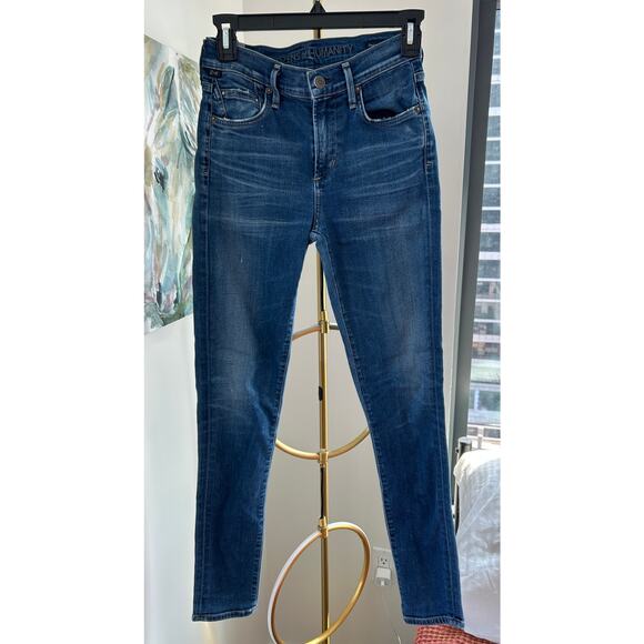Citizens of Humanity | REVOLVE | Rocket High Rise Skinny Jeans | Size 25 - Picture 3 of 9